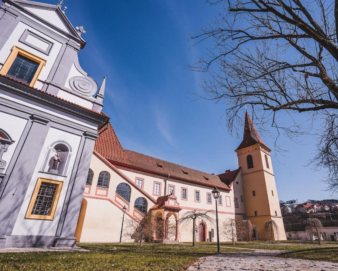 Klasterni Apartmany Český Krumlov Exterior foto