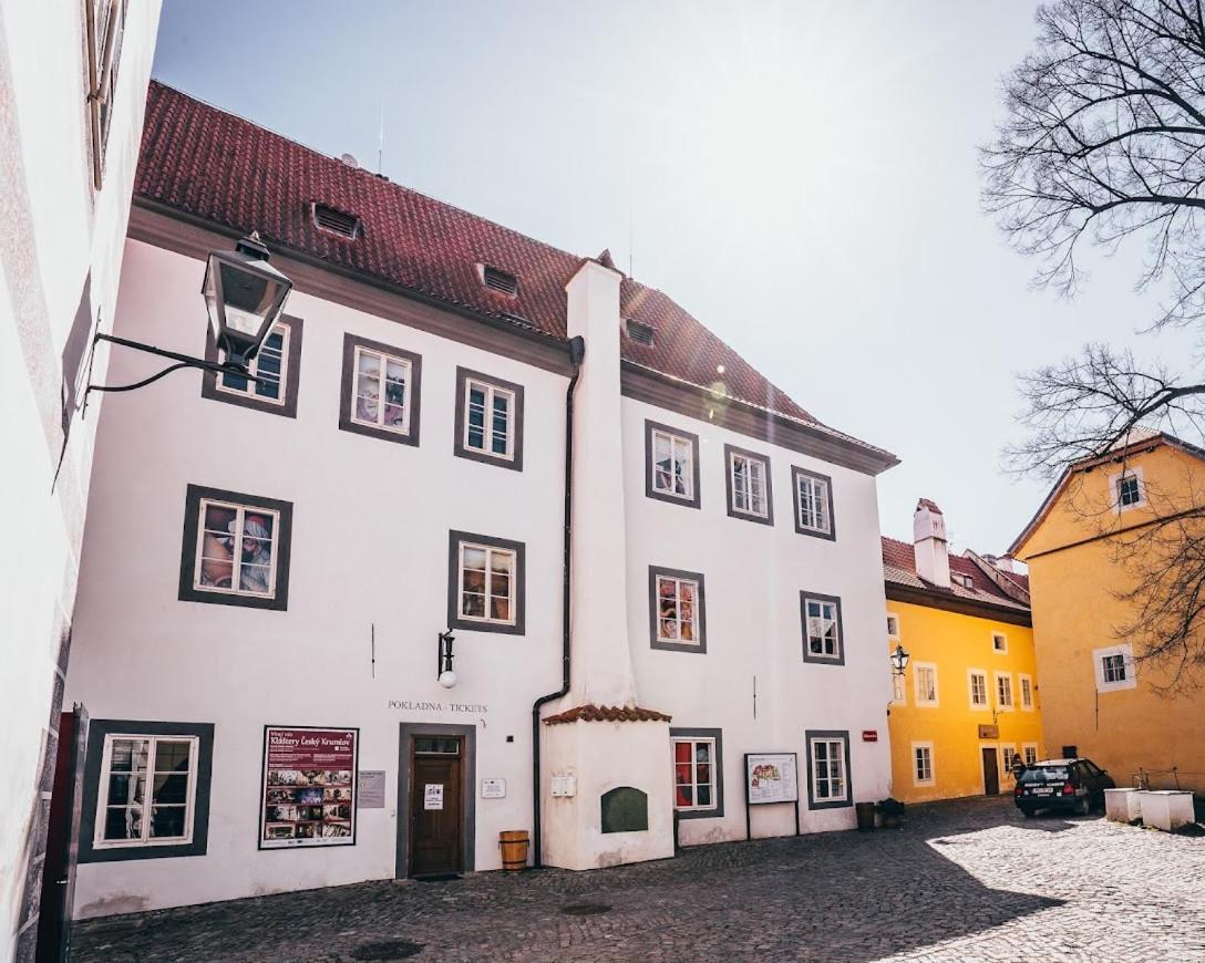 Klasterni Apartmany Český Krumlov Exterior foto