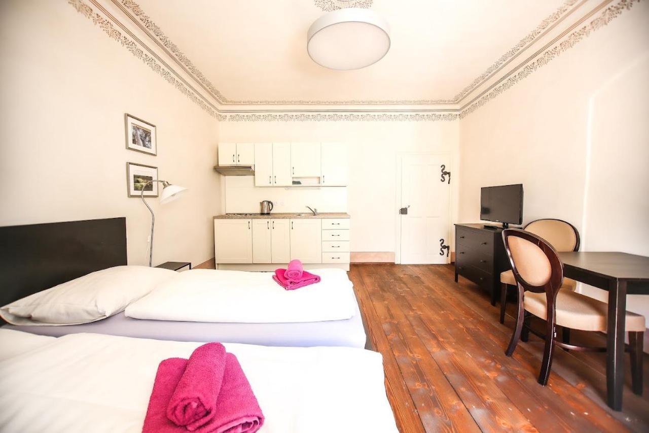 Klasterni Apartmany Český Krumlov Exterior foto