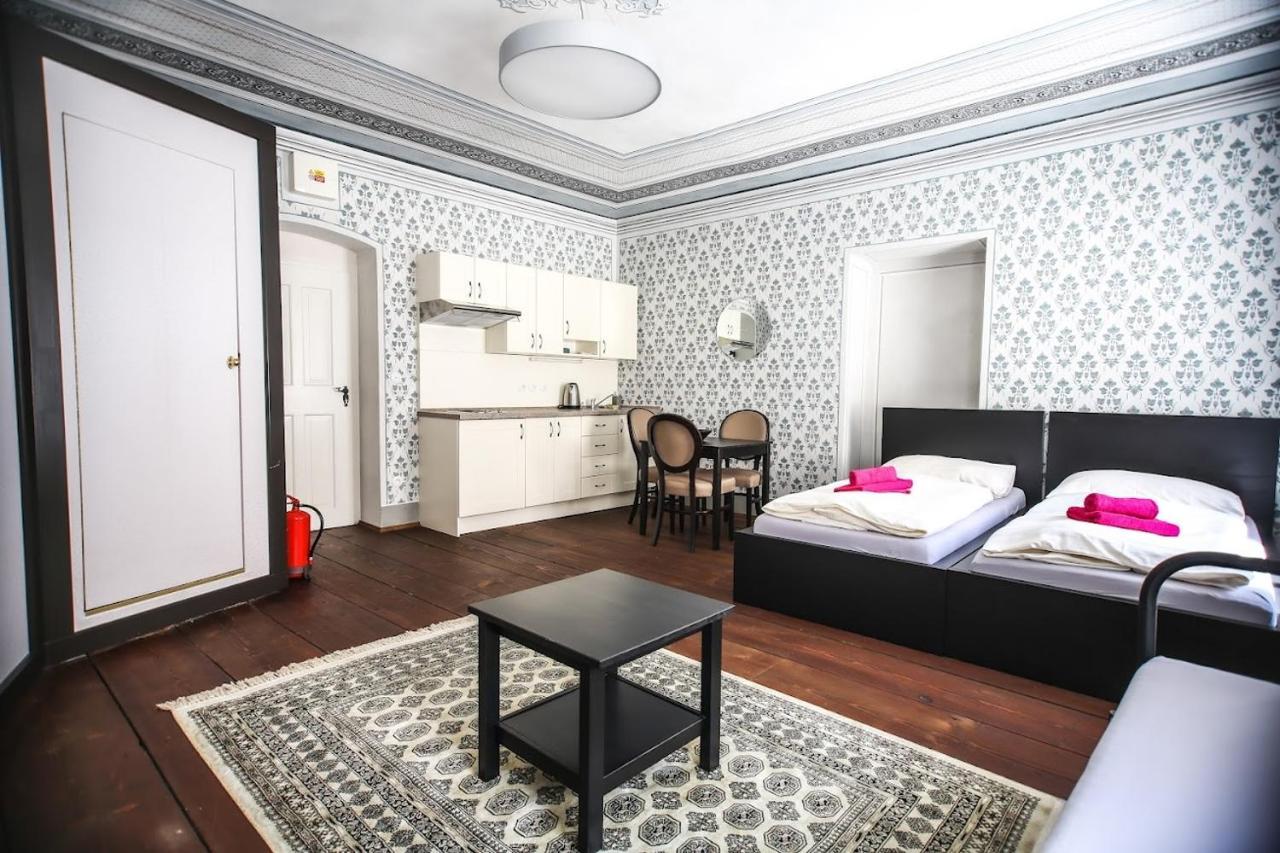 Klasterni Apartmany Český Krumlov Exterior foto