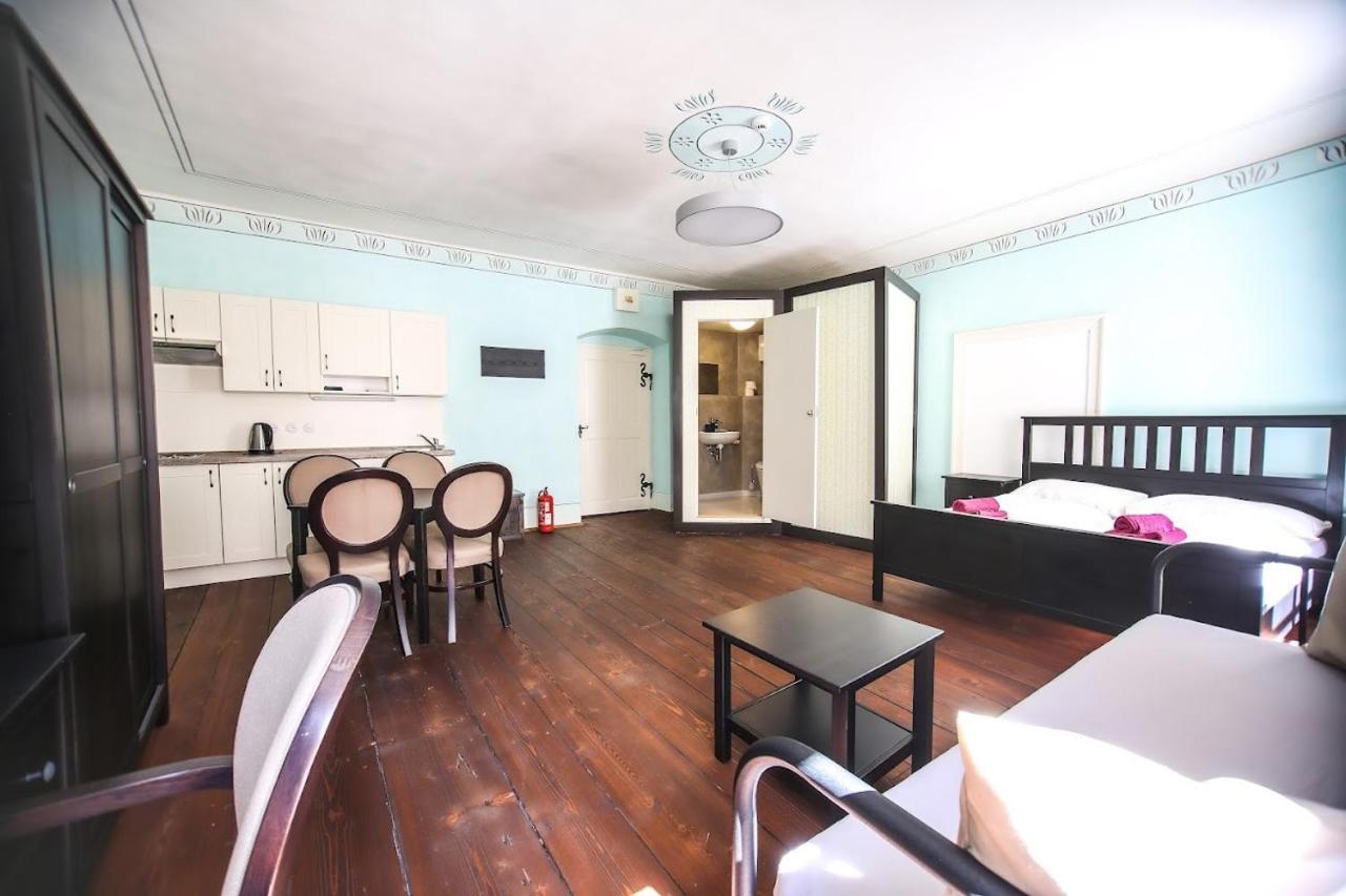 Klasterni Apartmany Český Krumlov Exterior foto
