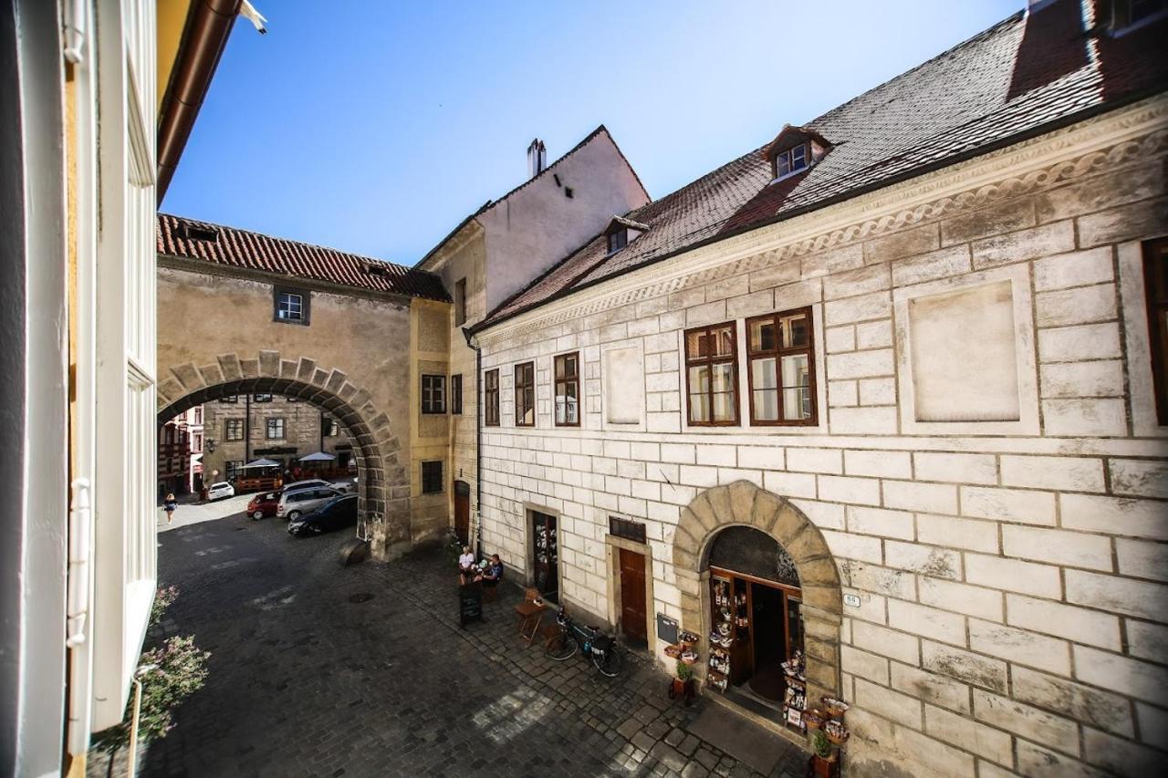 Klasterni Apartmany Český Krumlov Exterior foto