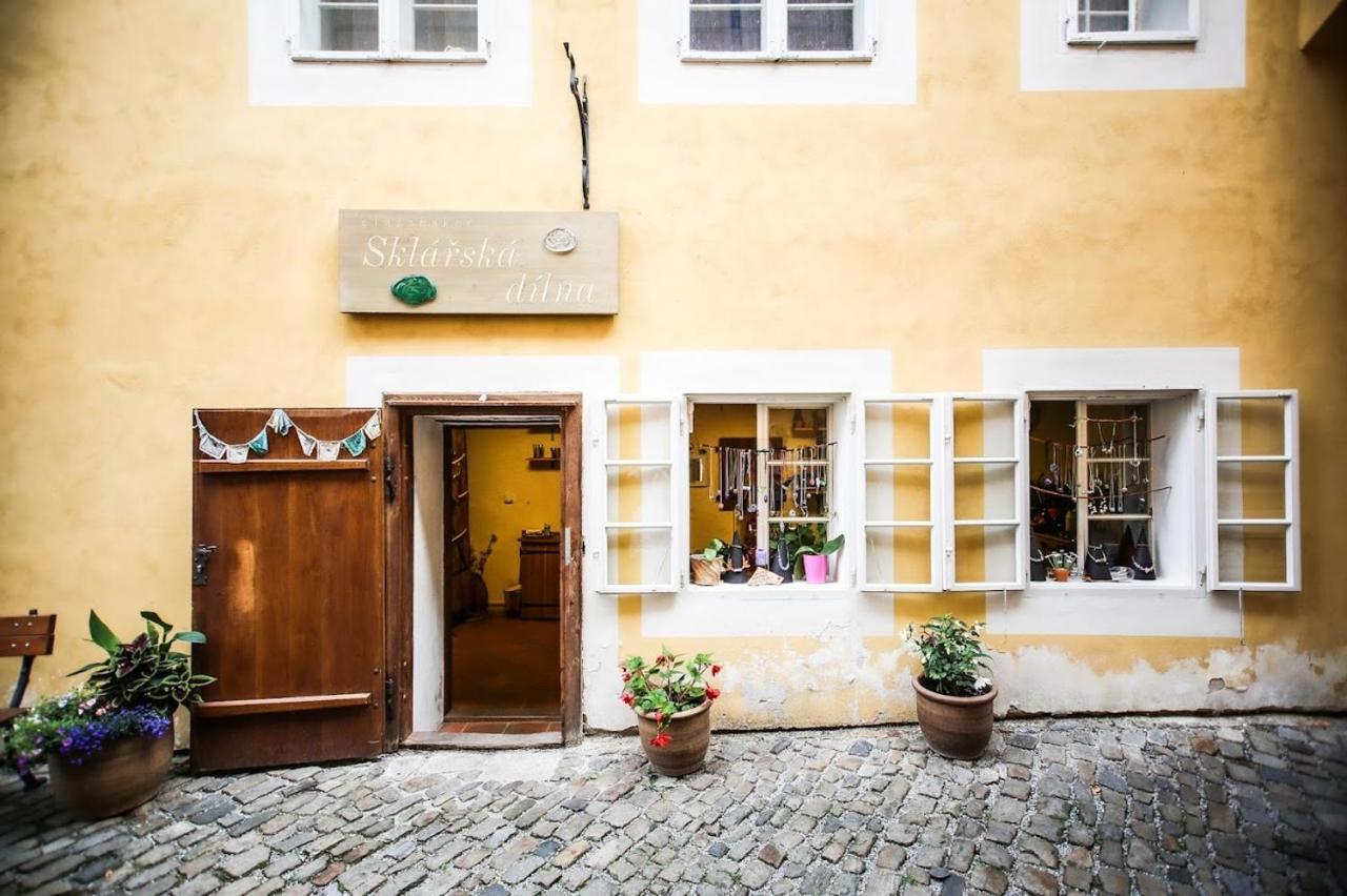 Klasterni Apartmany Český Krumlov Exterior foto